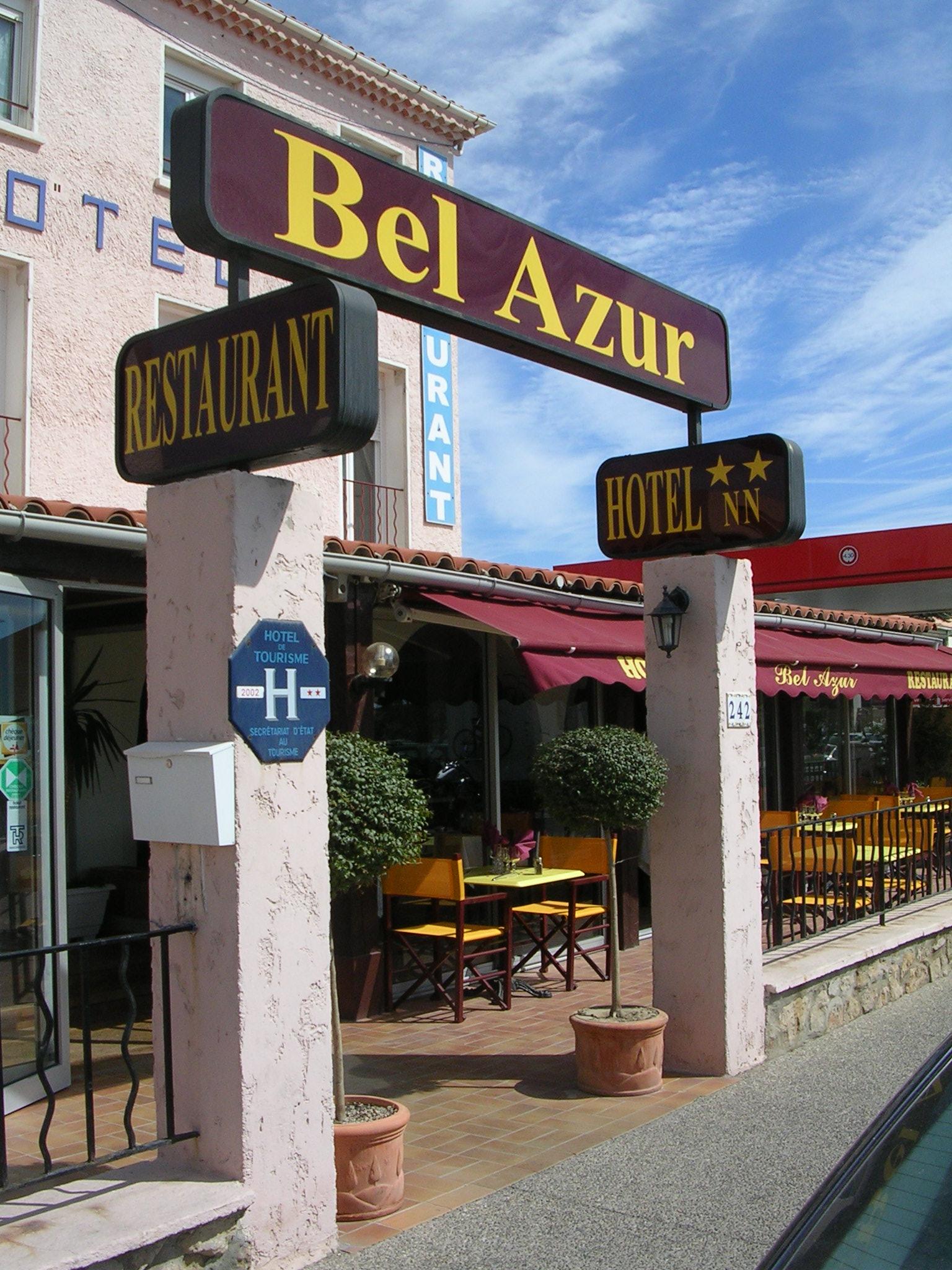 Hotel Bel Azur Six-Fours-les-Plages Exterior photo